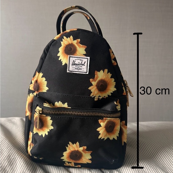 Small Sunflower Backpack - Picture 1 of 4